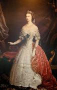 Portrait of Empress Elisabeth of Austria-Hungary